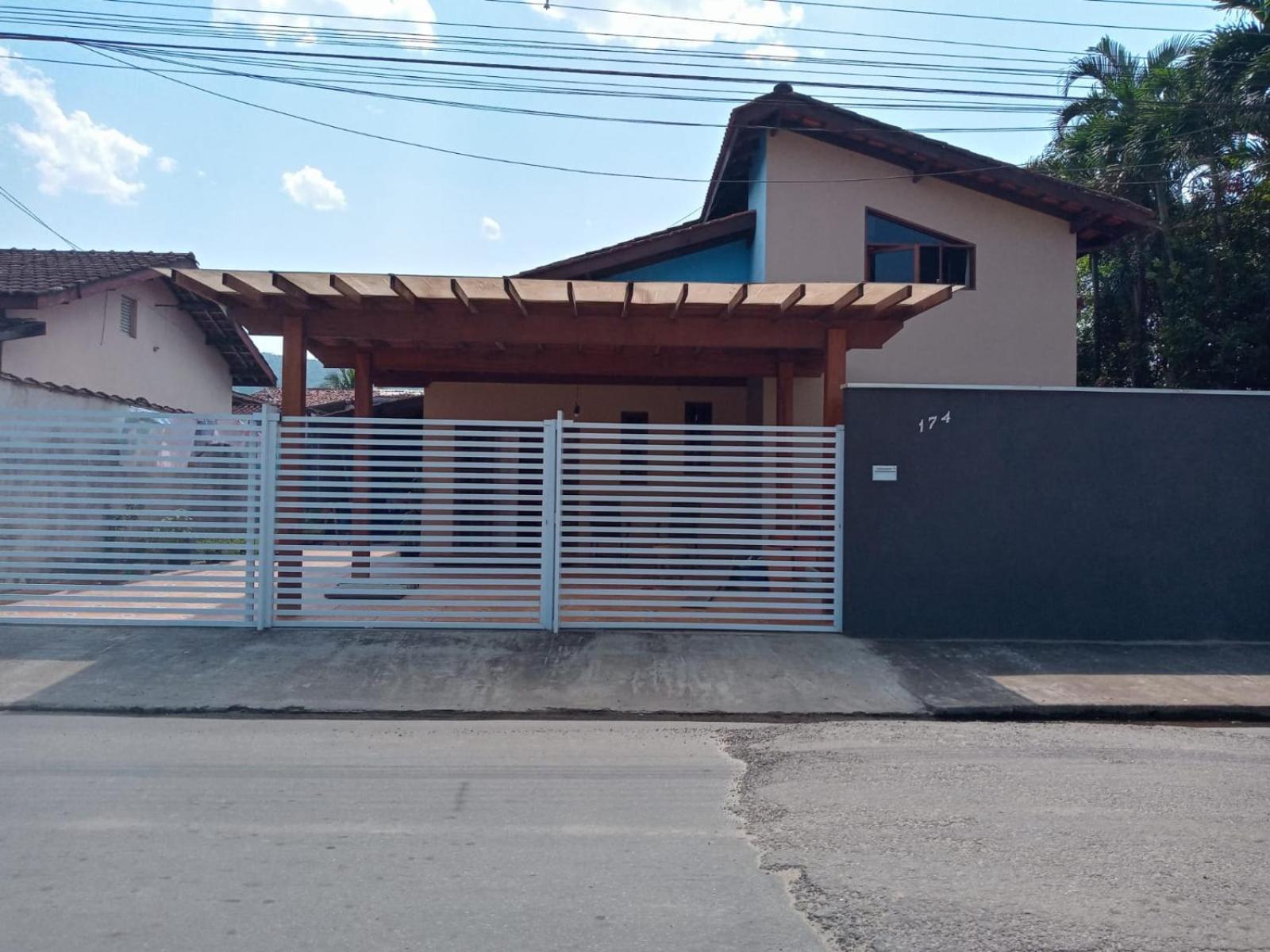 Casa Estilo Minimalista Em Ubatuba 빌라 외부 사진